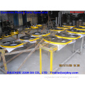 dn200 pm wear plate small mouth concrete pump parts